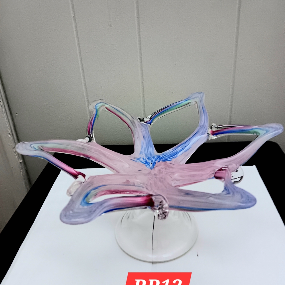 Colorful Glass Decorative Bowl